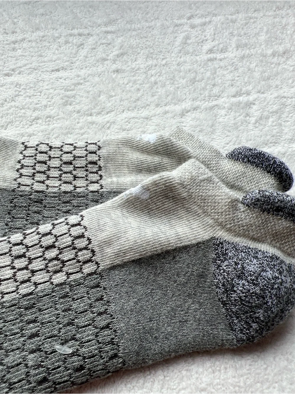 BOMBAS Men’s Original Ankle Socks- Triple Grey